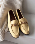 Mocassini Donna Gialli Classici