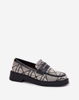 Mocassini Donna Neri Chic e Trendy