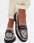 Mocassini Donna Neri Chic e Trendy