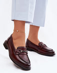 Mocassini Donna Marroni di Tendenza