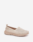Mocassini Donna Beige di Tendenza