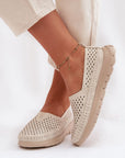 Mocassini Donna Beige di Tendenza