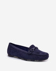 Mocassini Donna Blu Navy di Tendenza