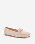 Mocassini Donna Beige alla Moda