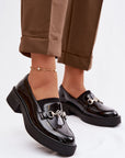 Mocassini Donna Neri Chic e Trendy