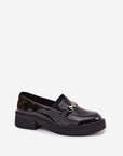 Mocassini Donna Neri Chic e Trendy