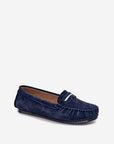 Mocassini Donna Blu Navy Moderni
