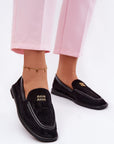Mocassini Donna Neri alla Moda