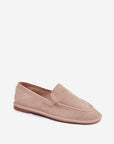 Mocassini Donna Beige Raffinati