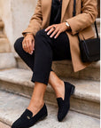 Mocassini Donna Neri Moderni