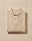 Polo Uomo Oversize Streetwear – Vestibilità Ampia Urban - Beige