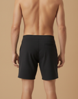 Costume Uomo Lungo al Ginocchio Quick-Dry – Sportivo e Coprente - vista posteriore