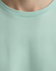 T-shirt Uomo Manica Corta Colori Pastello – Estate Fresca ed Elegante - dettaglio