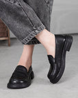 Mocassini Ortopedici Donna in Pelle – vista principale