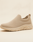 Sneakers Uomo Comfort Memory Foam – Massima Comodità Tutto il Giorno - Beige