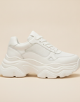 Sneakers Uomo Chunky Suola Alta – Streetwear Urban di Tendenza - vista laterale
