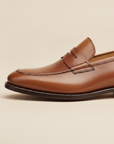 Mocassini Penny Uomo in Pelle – Classici ed Eleganti - vista laterale