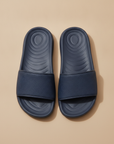 Ciabatte Slides Uomo con Fascia Testurizzata – Comfort Premium - vista dall'alto