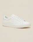 Sneakers Uomo Bianche Classiche – Stile Tennis Senza Tempo - Total White