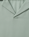 Completo Coordinato Uomo Camicia Tencel Fluida e Pantaloncini - dettaglio