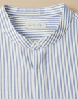 Completo Coordinato Uomo Camicia Righe Sottili e Pantaloncini - dettaglio