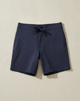 Costume Uomo Lungo al Ginocchio Quick-Dry – Sportivo e Coprente - Blu Navy
