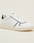 Sneakers Uomo Basse con Dettagli a Contrasto – Design Moderno - vista 3-4