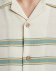 Camicia Bowling Uomo Manica Corta – Stile Rétro Anni '50 - dettaglio