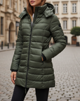 Piumino Donna Invernale Lungo