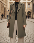 Cappotto Donna Cashmere Corto Invernale Elegante