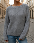 Maglione Donna Maniche Lunghe
