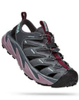 Hoka Hopara Sandali Outdoor Grigio Roccia Viola Sambuco Donna - 2