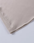 Abito lungo donna in tessuto leggero, scollo a V — vista 12