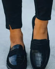 Mocassini Donna in Pelle Slip-On – vista dall’alto