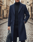 Cappotto Uomo in Tessuto con Taschino