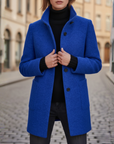 Giacca invernale da donna con cappuccio