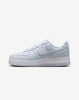 Nike Air Force 1 Low Drake NOCTA Certified Lover Boy Palest Purple sneakers basse uomo e donna pelle viola, vista laterale