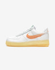 Nike Air Force 1 Low Mayumi Yamase White sneakers basse uomo e donna pelle bianco, vista laterale