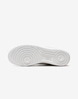 Nike Air Force 1 Low White Travis Scott Cactus Jack Utopia Edition sneakers basse uomo e donna pelle bianco, vista posteriore
