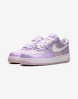 Nike Air Force 1 Low Hydrangeas Patent sneakers basse uomo e donna pelle multicolore, vista frontale