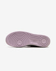 Nike Air Force 1 Low Hydrangeas Patent sneakers basse uomo e donna pelle multicolore, vista posteriore