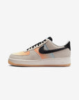 Nike Air Force 1 Low N7 (2024) sneakers basse uomo e donna pelle nero beige, vista laterale