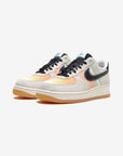 Nike Air Force 1 Low N7 (2024) sneakers basse uomo e donna pelle nero beige, vista frontale