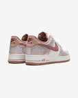 Nike Air Force 1 Low Canyon Rust Snakeskin sneakers basse uomo e donna pelle marrone, dettaglio suola