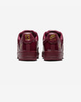 Nike Air Force 1 Low Central Cee Dark Beetroot (UK Exclusive) sneakers basse uomo e donna pelle multicolore, vista dall'alto