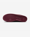 Nike Air Force 1 Low Central Cee Dark Beetroot (UK Exclusive) sneakers basse uomo e donna pelle multicolore, indossate