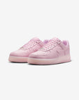 Nike Air Force 1 Low Drake NOCTA Certified Lover Boy Pink Foam sneakers basse uomo e donna pelle rosa, vista frontale