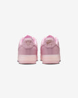 Nike Air Force 1 Low Drake NOCTA Certified Lover Boy Pink Foam sneakers basse uomo e donna pelle rosa, vista dall'alto