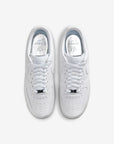 Nike Air Force 1 Low Drake NOCTA Certified Lover Boy White Cobalt Tint sneakers basse uomo e donna pelle bianco blu, vista po