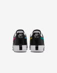 Nike Air Force 1 Low G-Dragon Peaceminusone Para-Noise 3.0 sneakers basse uomo e donna pelle multicolore, vista dall'alto